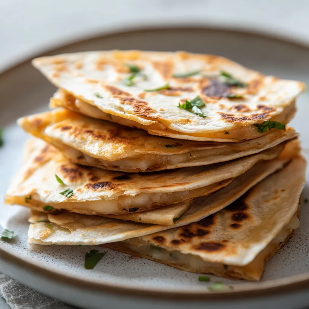 Mini Quesadillas with Fun Shapes