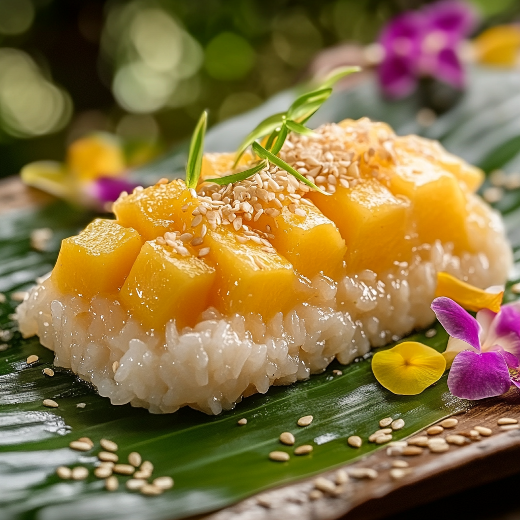 Mango Sticky Rice