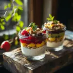 Jelly and Yogurt Parfaits 3 Jelly and Yogurt Parfaits
