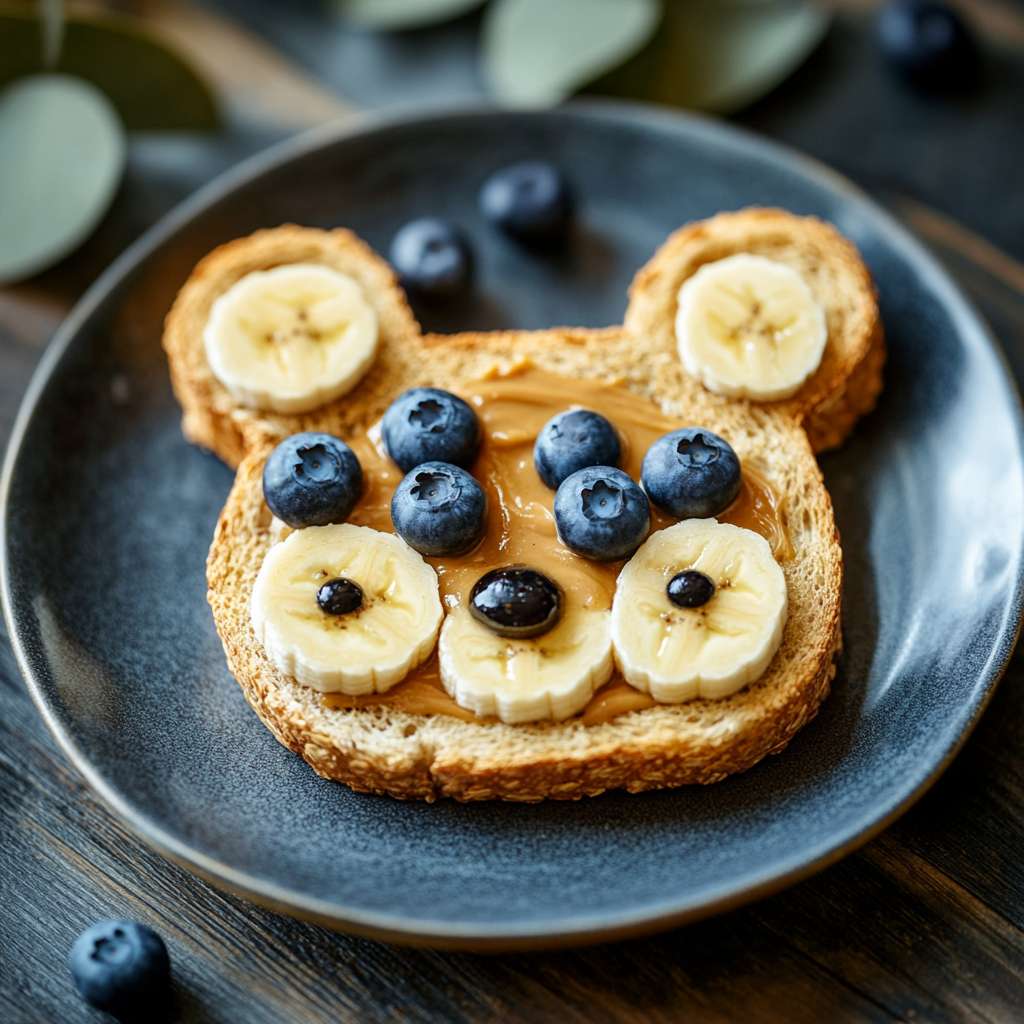Teddy Bear Toast