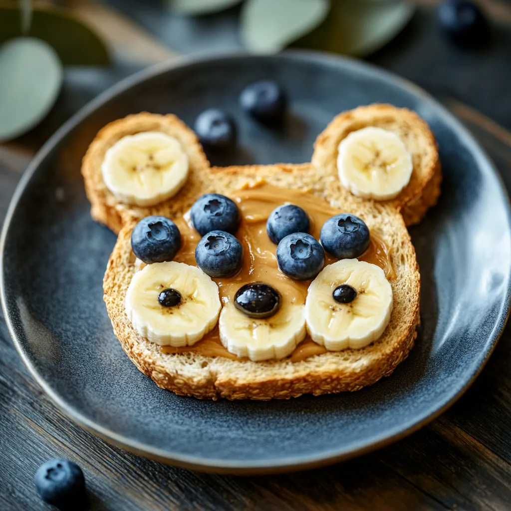 Teddy Bear Toast