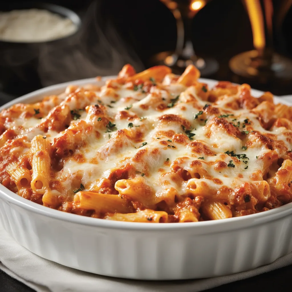 Crockpot Ziti