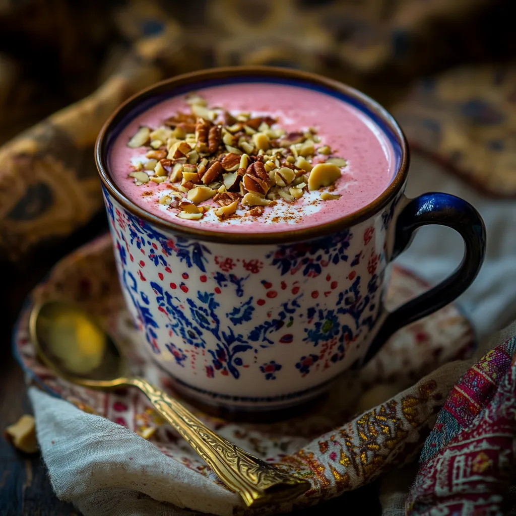 Kashmiri Pink Chai Recipe