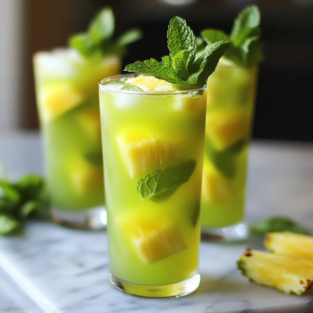 Color Changing Lemonade