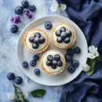 Irresistible Blueberry Desserts 3 Irresistible Blueberry Desserts