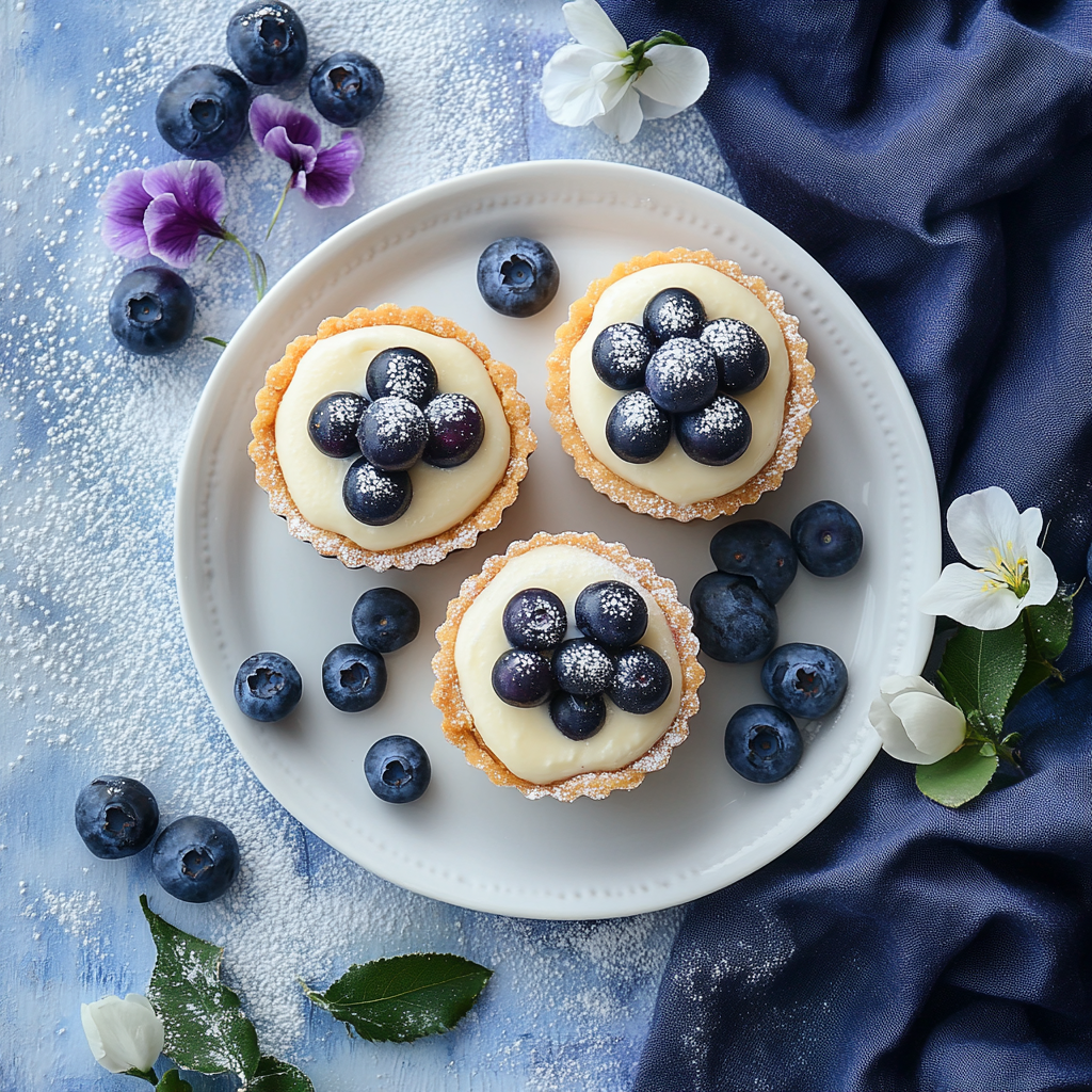 Irresistible Blueberry Desserts