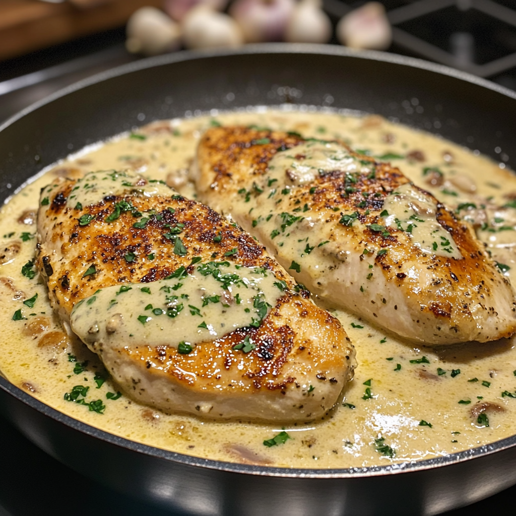 Creamy Parmesan Chicken
