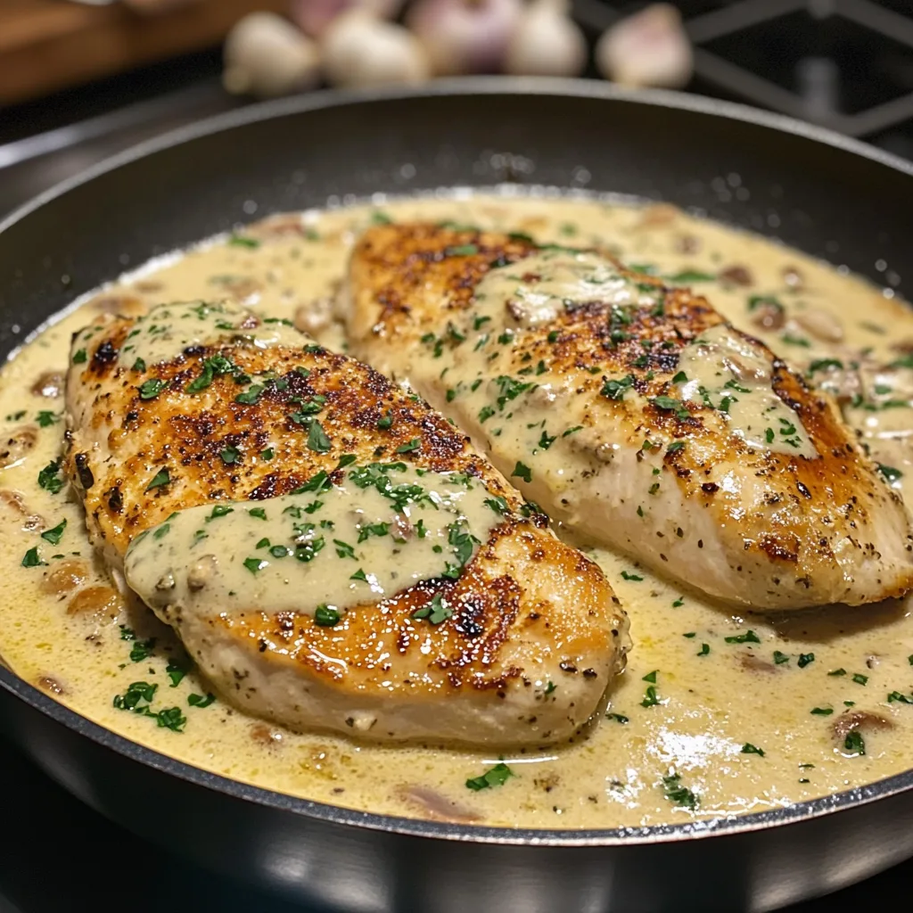Creamy Parmesan Chicken