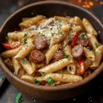 One Pot Smoked Sausage Pasta 3 One Pot Smoked Sausage Pasta