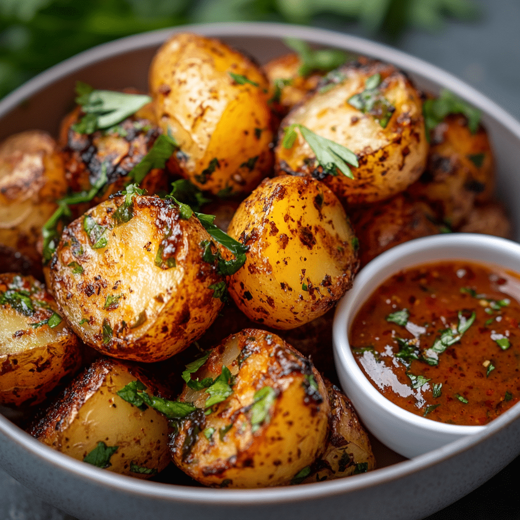 Garlic Potato Pops: A Flavour Explosion