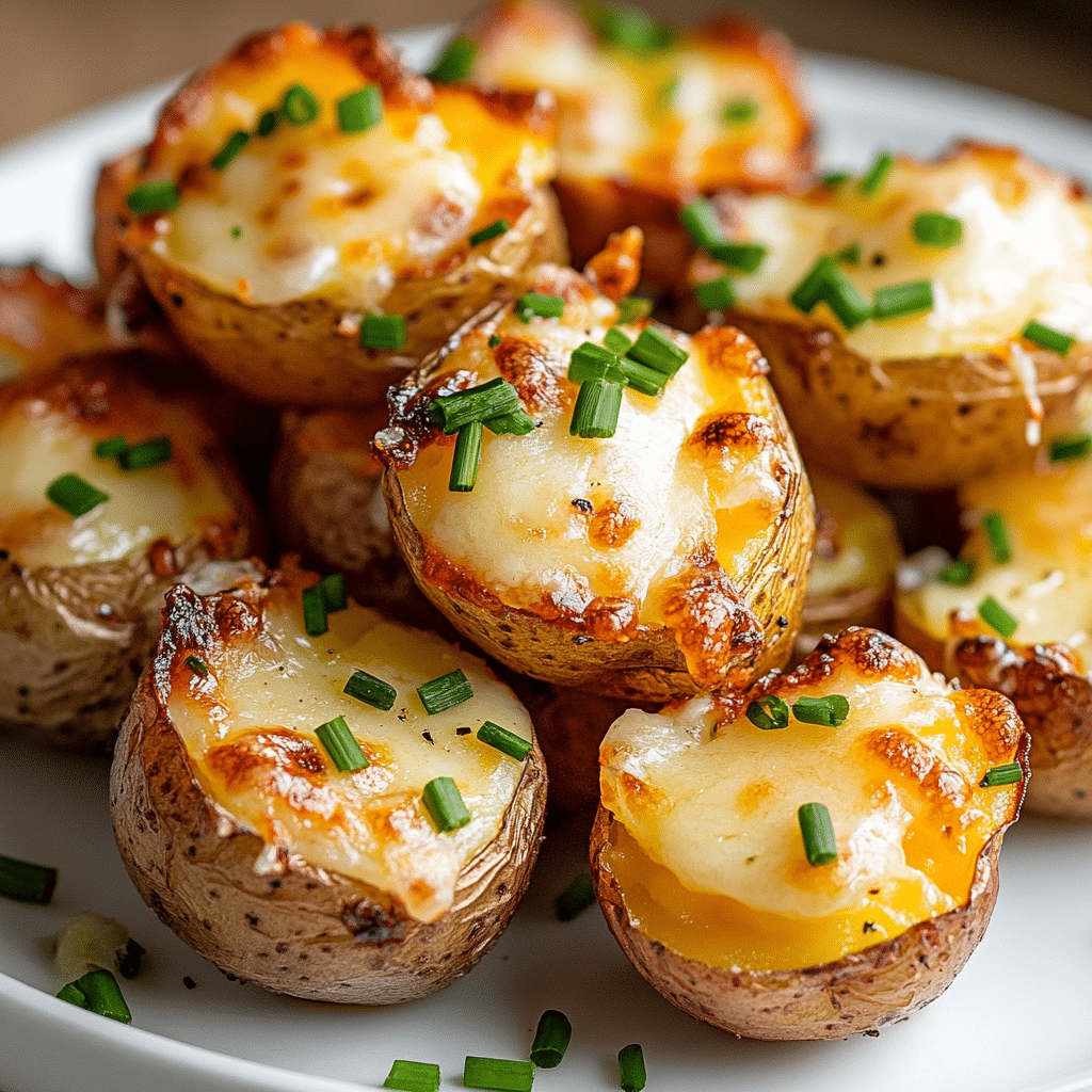 Cheesy Potato Bites