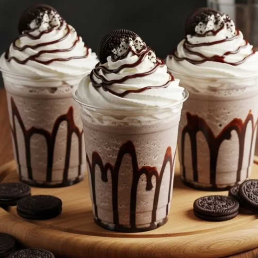 Cookies & Cream Frappuccino