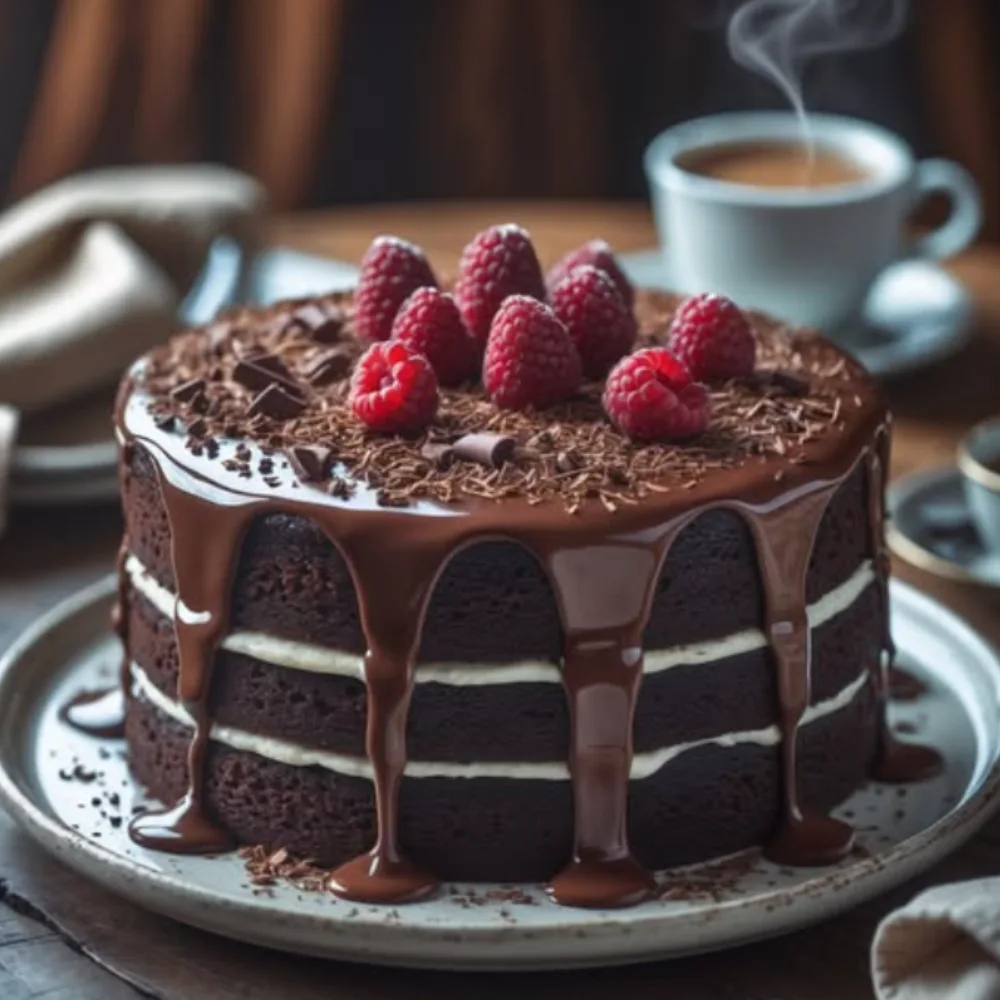 Chocolate Yogurt Cake (Extra Moist)