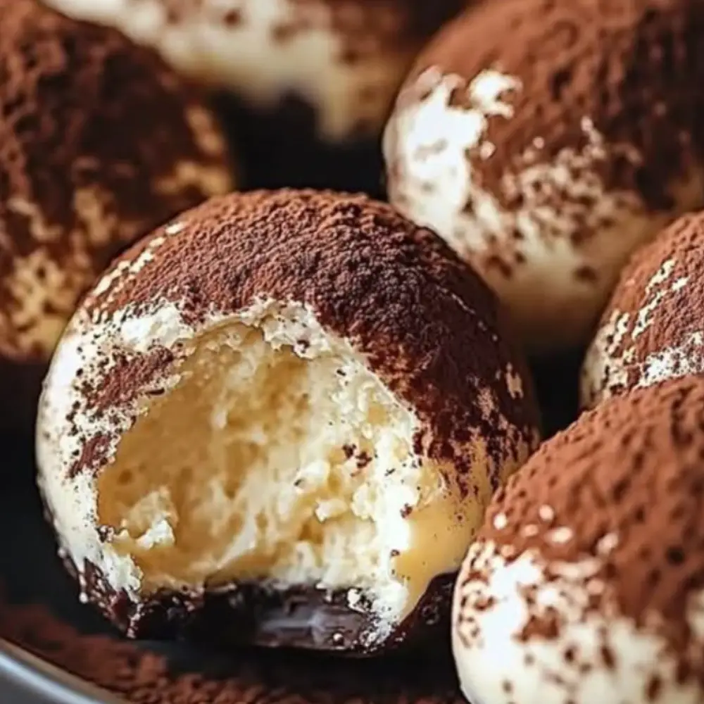 Irresistible Tiramisu Truffles