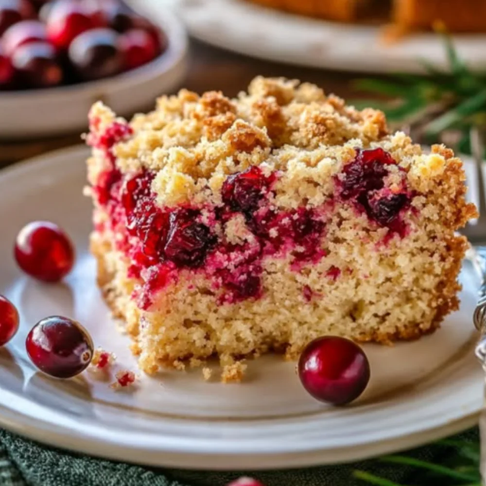Cranberry Coffee Cake