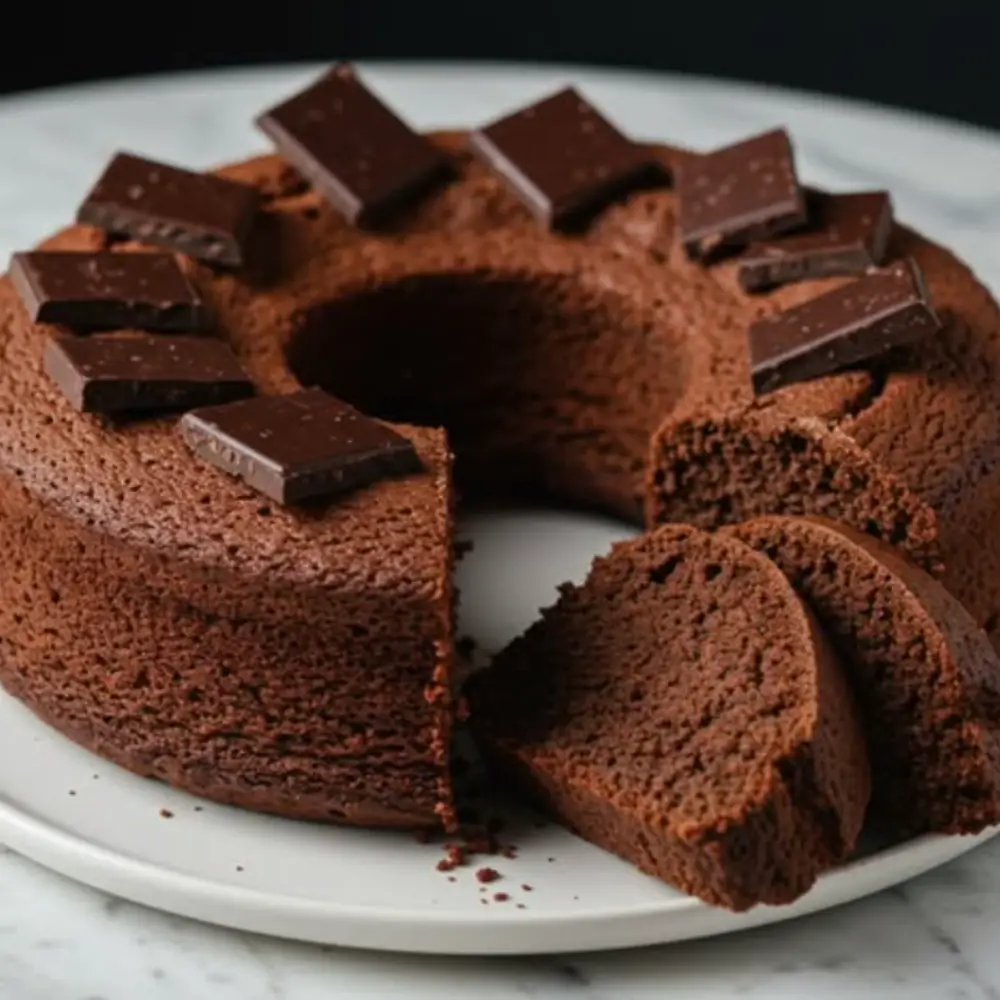 Moist Chocolate Sponge Cake