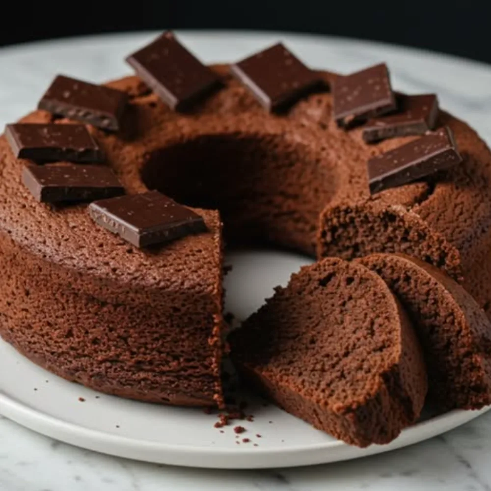Moist Chocolate Sponge Cake