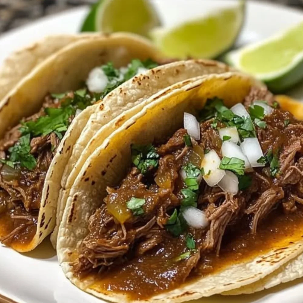 Tender Barbacoa Beef Tacos with Authentic Mexican Flavor