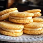 Lemon Sandwich Cookies 3 Lemon Sandwich Cookies