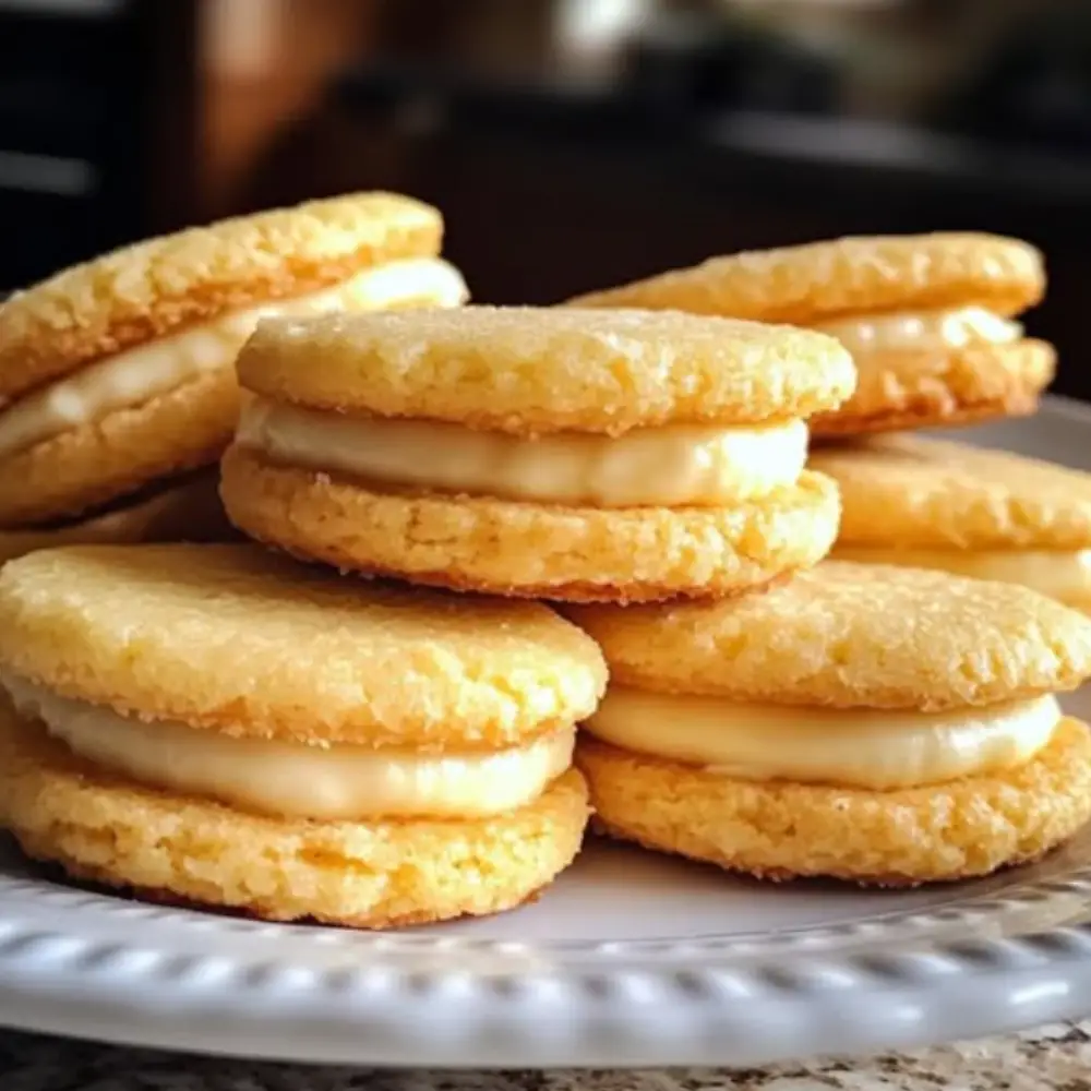 Lemon Sandwich Cookies