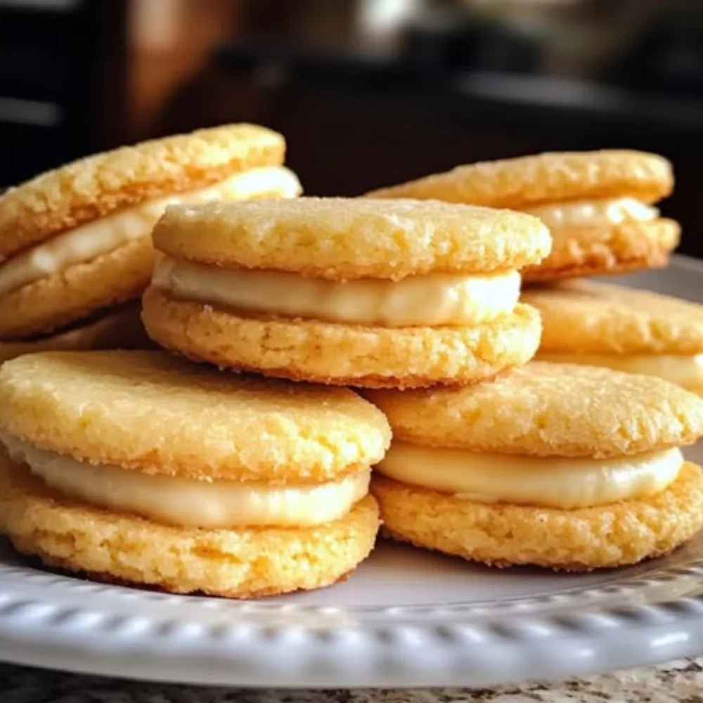 Lemon Sandwich Cookies