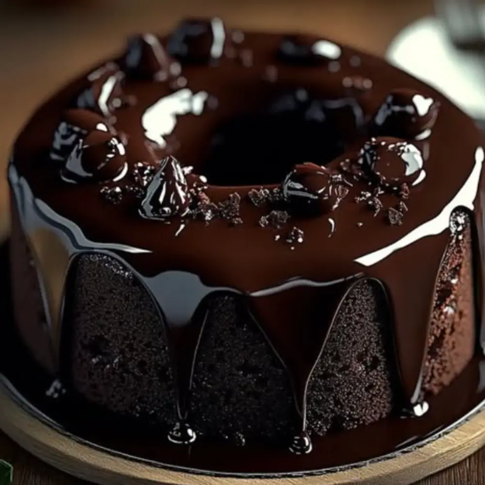 Dark Chocolate Cake