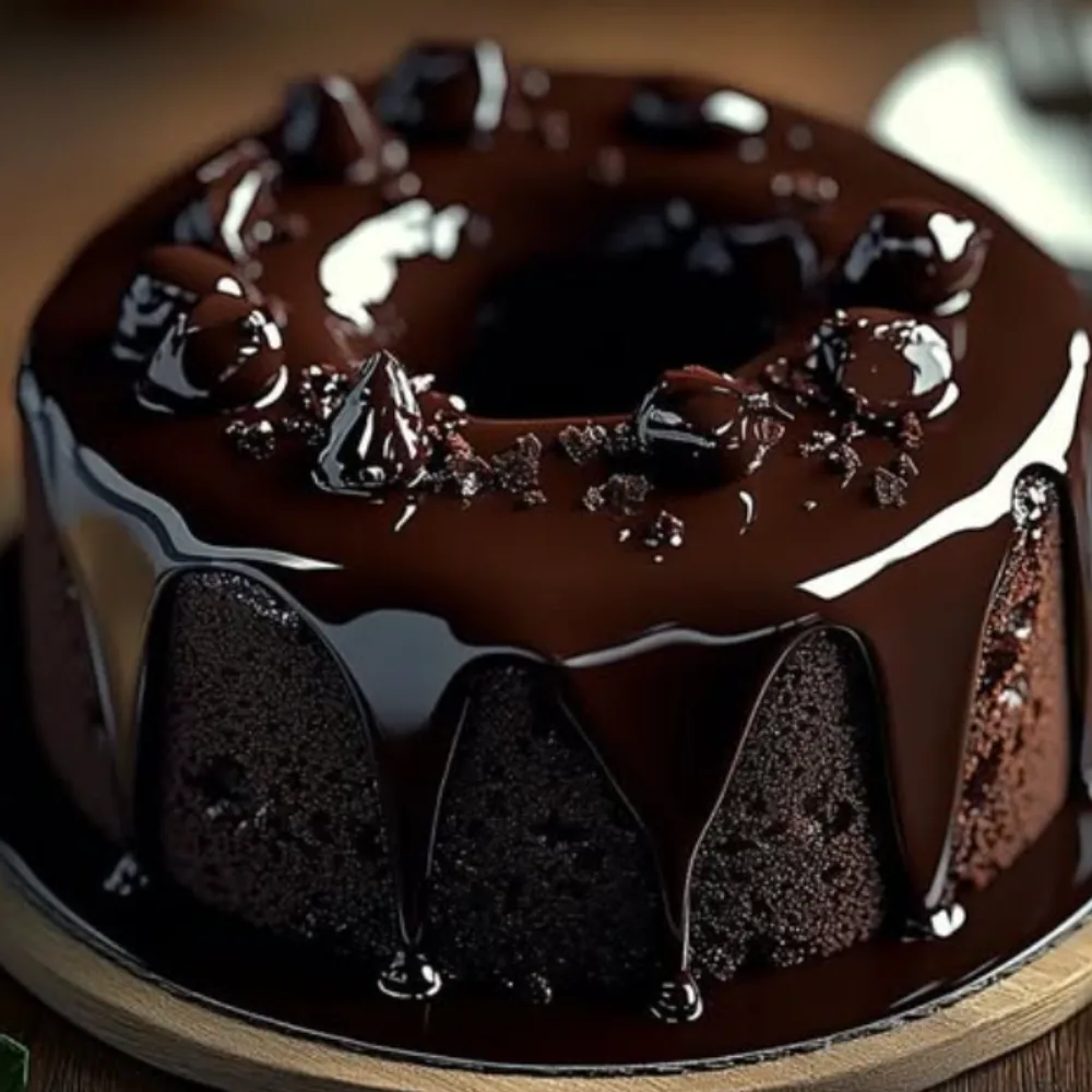 Dark Chocolate Cake