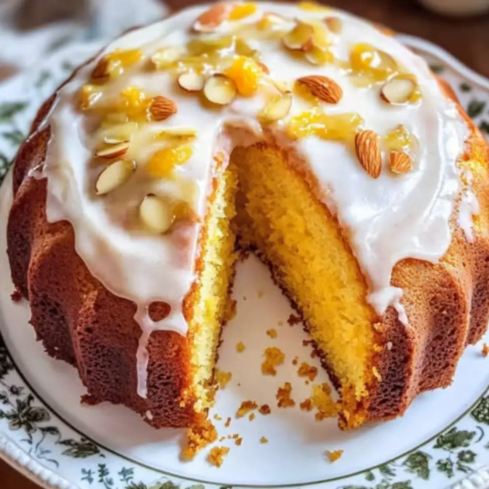 Gluten-Free Orange Almond Cake