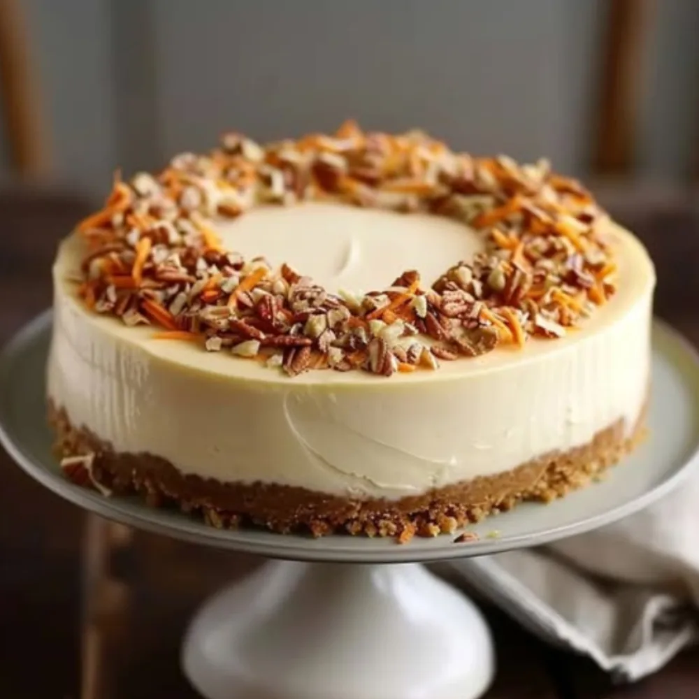 Carrot Cake Cheesecake