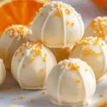 Orange Creamsicle Truffles 3 Orange Creamsicle Truffles