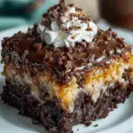 Irresistible German Chocolate Poke Cake 3 Irresistible German Chocolate Poke Cake