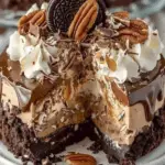 Cheesecake au Chocolat Sans Four 3 Cheesecake au Chocolat Sans Four