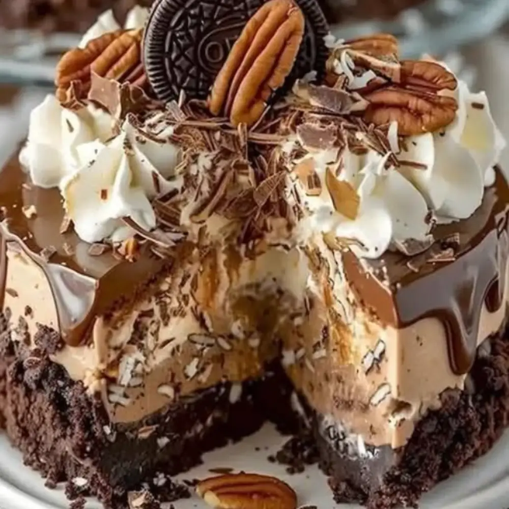 Cheesecake au Chocolat Sans Four