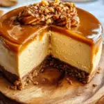 Dulce de Leche Cheesecake 3 Dulce de Leche Cheesecake