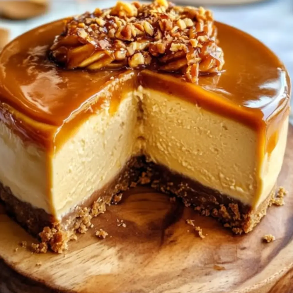 Dulce de Leche Cheesecake
