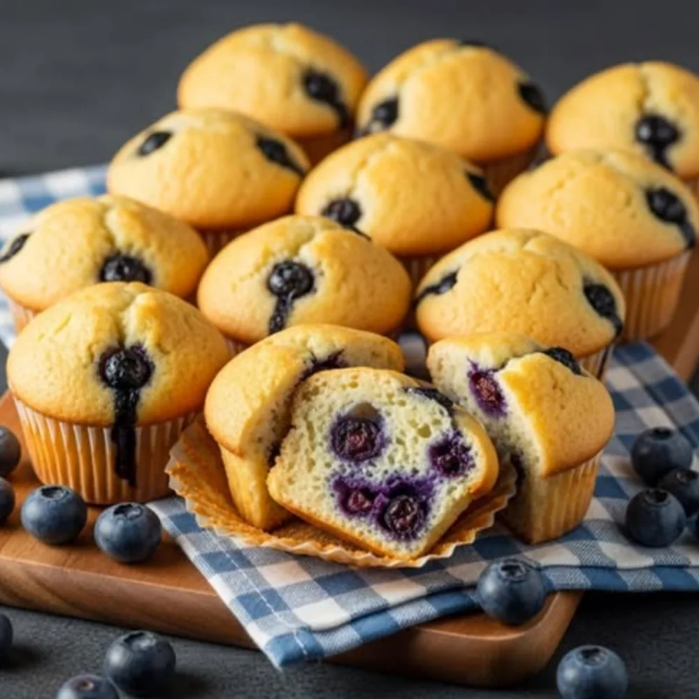 Blueberry Cupcakes
