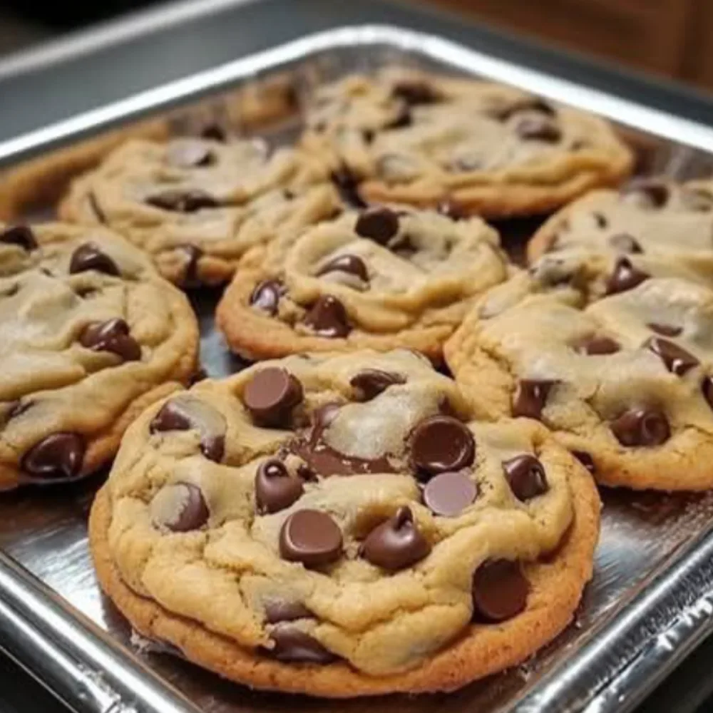 The Best Chocolate Chip Cookie Recipe Ever