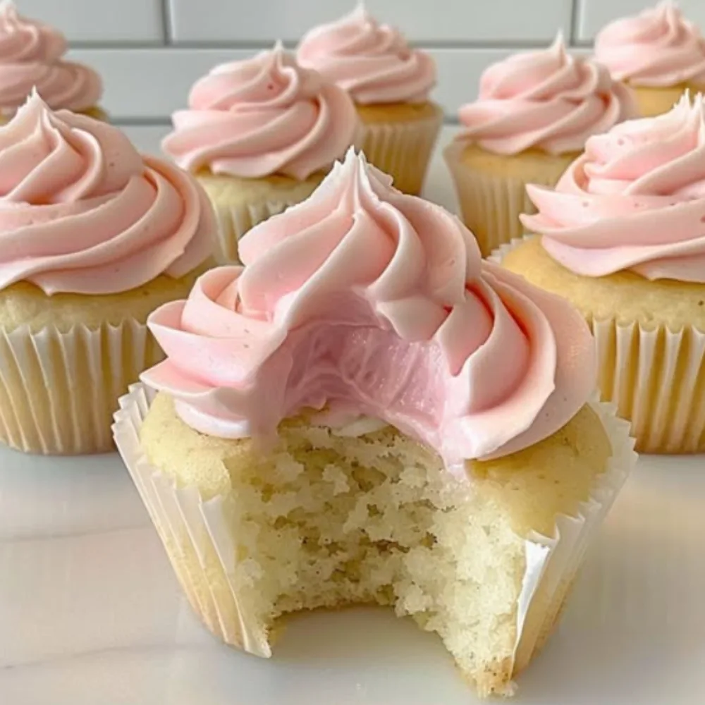 Copycat Magnolia Bakery Vanilla Cupcakes