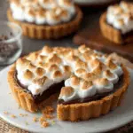 S’mores Tart 3 S’mores Tart