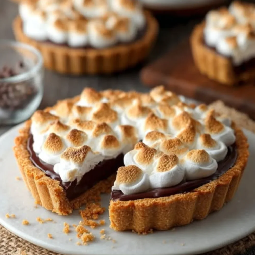 S’mores Tart