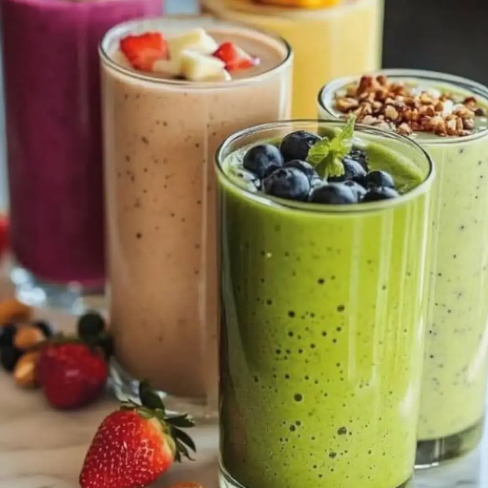 Colorful Smoothies for Every Mood