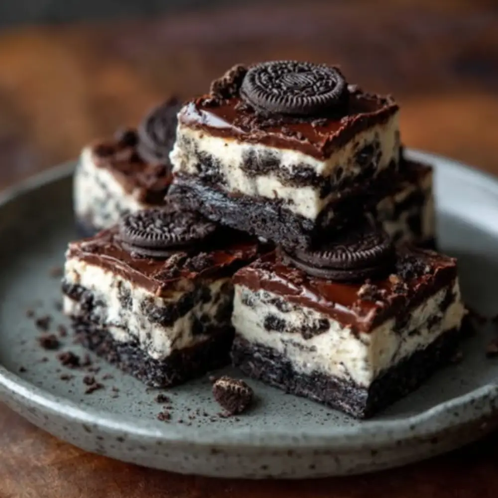 No-Bake Oreo Bars