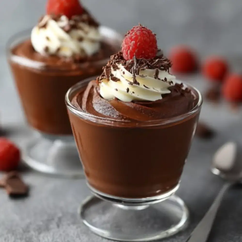Dark Chocolate Mousse