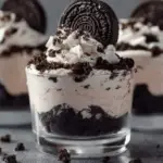 Oreo No-Bake Cheesecake Cups 5 Oreo No-Bake Cheesecake Cups