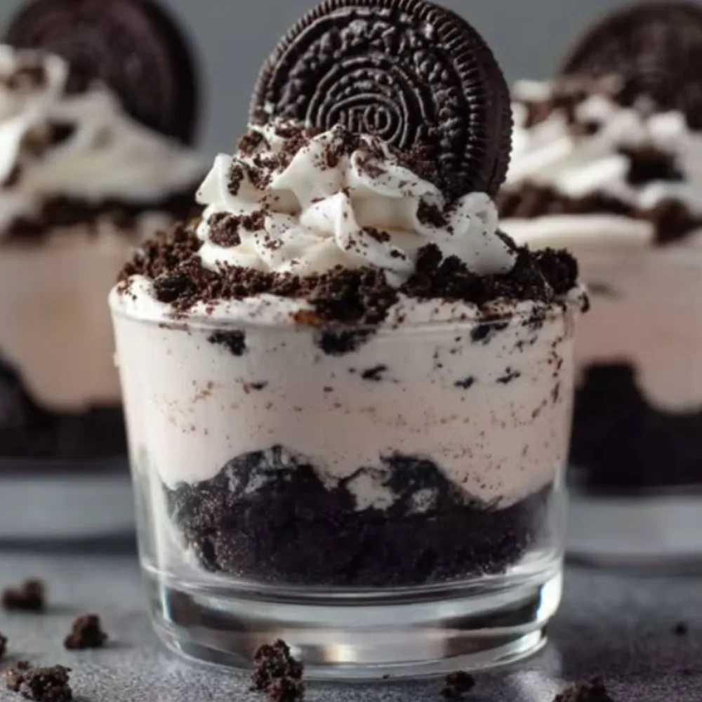 Oreo No-Bake Cheesecake Cups