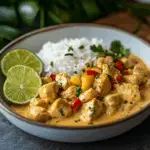 One-Pot Coconut Lime Chicken & Rice 3 One-Pot Coconut Lime Chicken & Rice