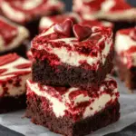 Red Velvet Cheesecake Brownies 5 Red Velvet Cheesecake Brownies