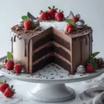 Classic Moist Chocolate Cake 3 Classic Moist Chocolate Cake