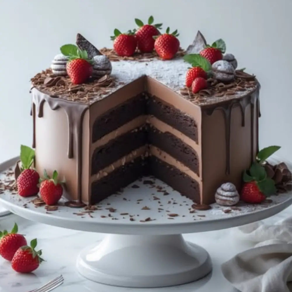 Classic Moist Chocolate Cake