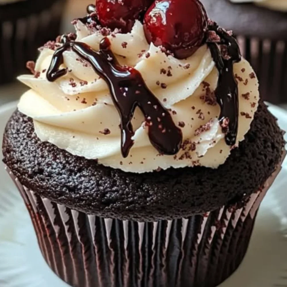 Black Forest Cupcakes